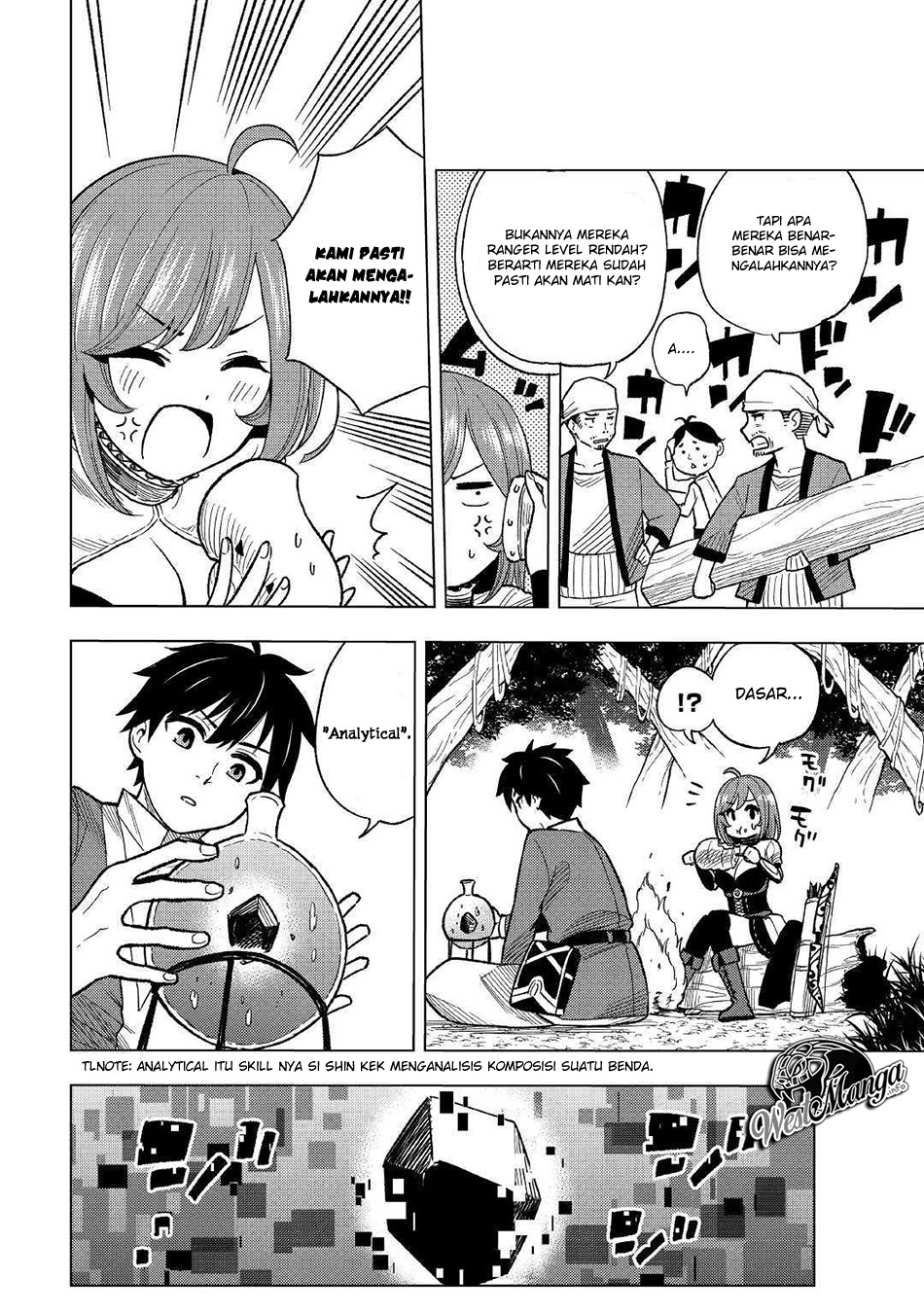 Tensei Kusushi wa Isekai o Meguru chapter 4